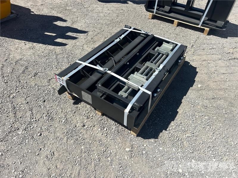 LYALS ALSHF Hydraulic Skid Steer Forks (Unused) Garfos