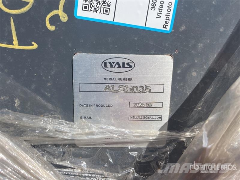 LYALS ALSHSBP 96 in Skid Steer Boom (Unused) Građevinarstvo – ostalo