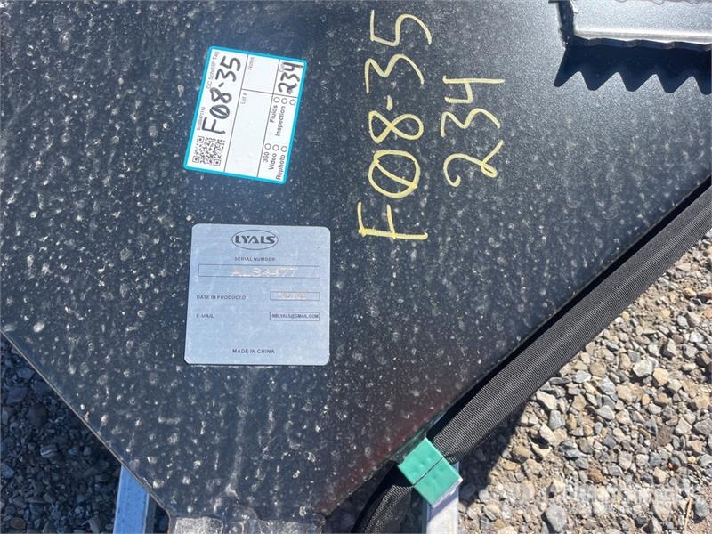 LYALS ALSHSBP 96 in Skid Steer Boom (Unused) Građevinarstvo – ostalo
