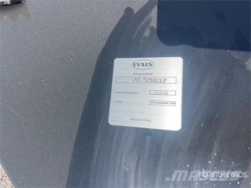 LYALS ALSHSBP 96 in Skid Steer Boom (Unused) Građevinarstvo – ostalo