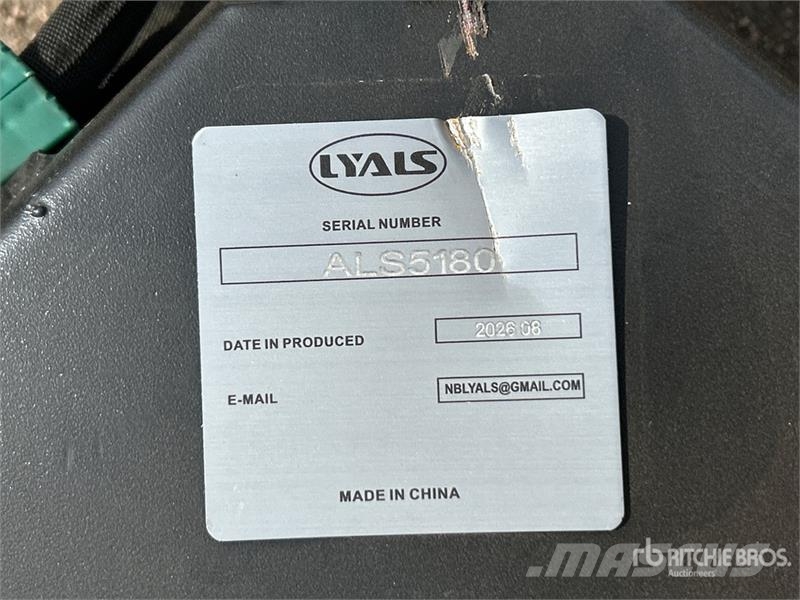 LYALS ALSHSBP Skid Steer Boom (Unused) 建設機械 - その他