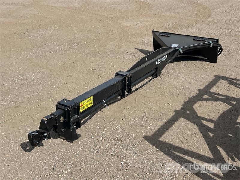 LYALS ALSHSBP Skid Steer Boom (Unused) 建設機械 - その他