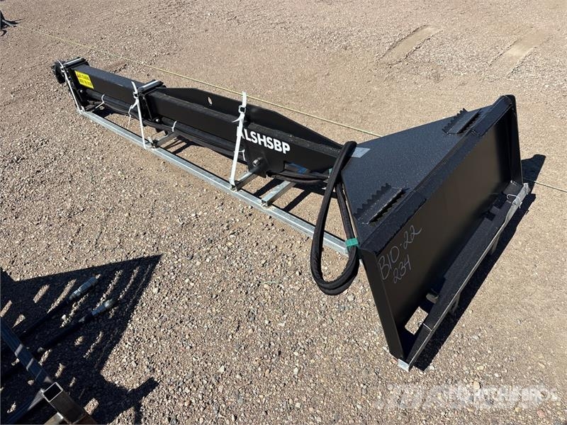 LYALS ALSHSBP Telescopic Hydraulic Skid Steer Boom Construcción - Otros