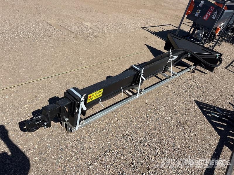 LYALS ALSHSBP Telescopic Hydraulic Skid Steer Boom Construcción - Otros