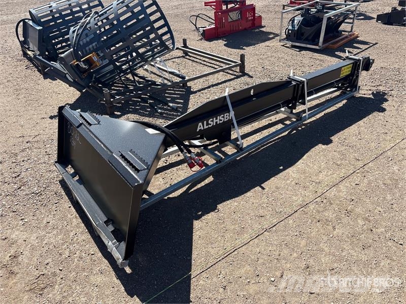 LYALS ALSHSBP Telescopic Hydraulic Skid Steer Boom Construcción - Otros