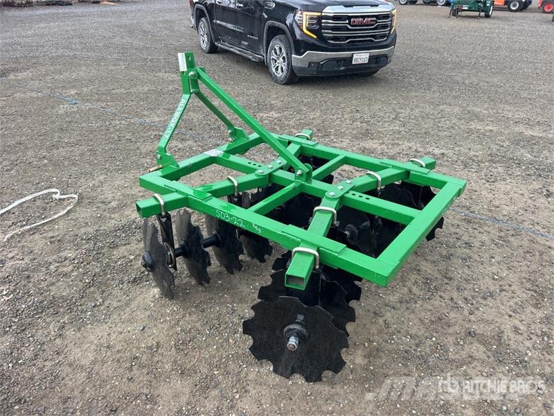  LYALS ALSLH20 Disc Harrow (Unused) 圓盤耙