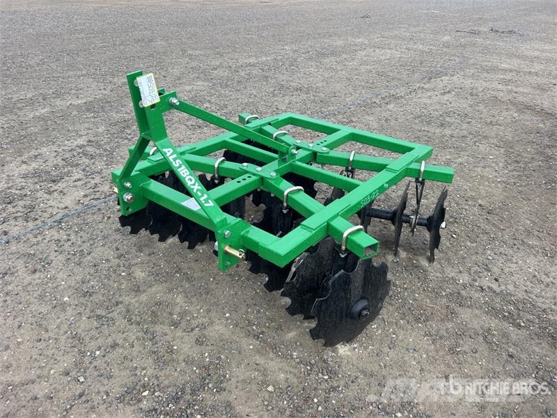  LYALS ALSLH20 Disc Harrow (Unused) 圓盤耙