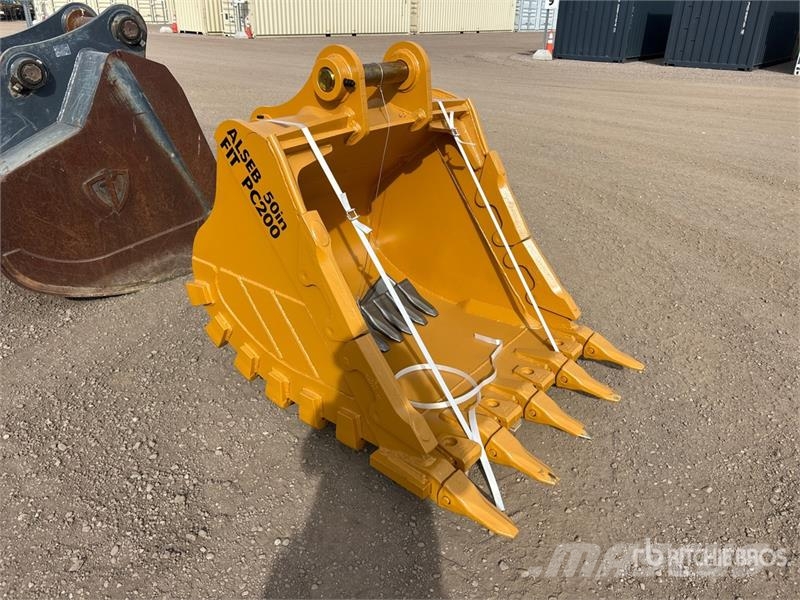  LYALS ALSPC200 50 in Digging Excavator Bucket - Fi Baldes
