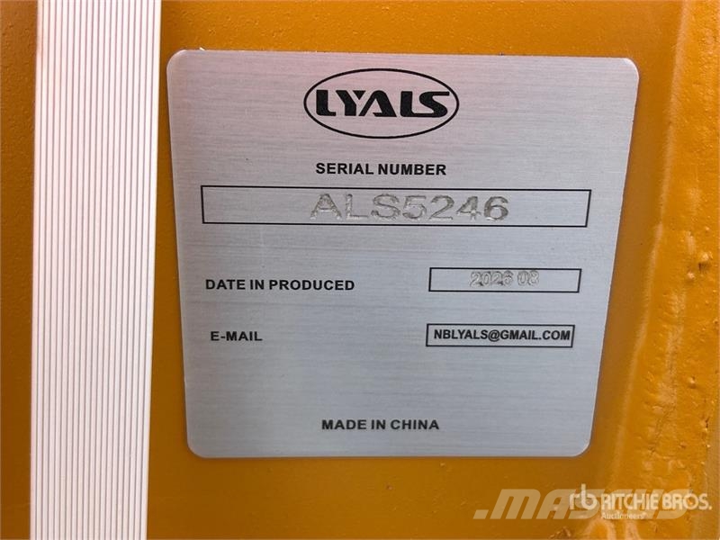  LYALS ALSPC200 50 in Digging Excavator Bucket - Fi Baldes
