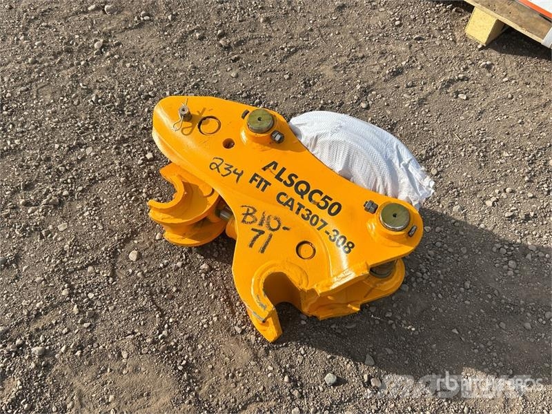 LYALS ALSQC50 Excavator Coupler (Unused) Uniőes rápidas