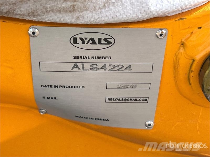 LYALS ALSQC50 Excavator Coupler (Unused) Uniőes rápidas