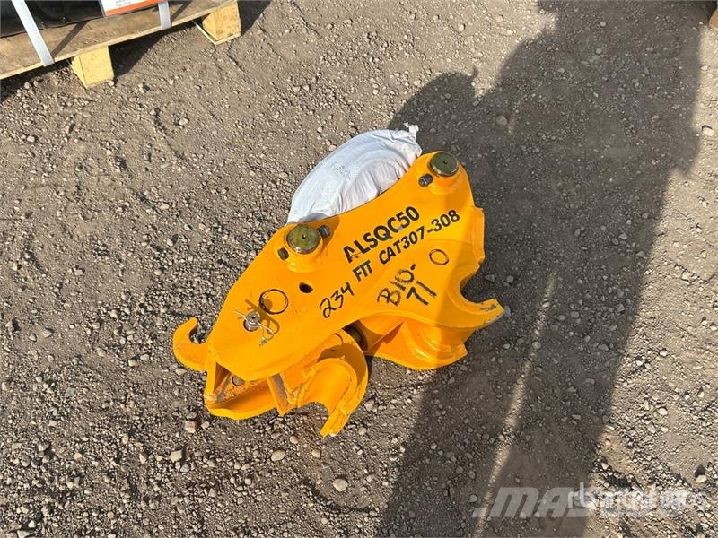 LYALS ALSQC50 Excavator Coupler (Unused) Uniőes rápidas