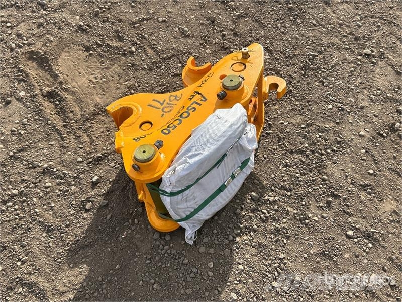 LYALS ALSQC50 Excavator Coupler (Unused) Uniőes rápidas