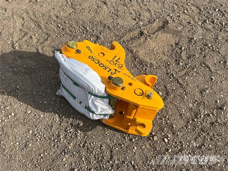 LYALS ALSQC50 Excavator Coupler (Unused) Uniőes rápidas