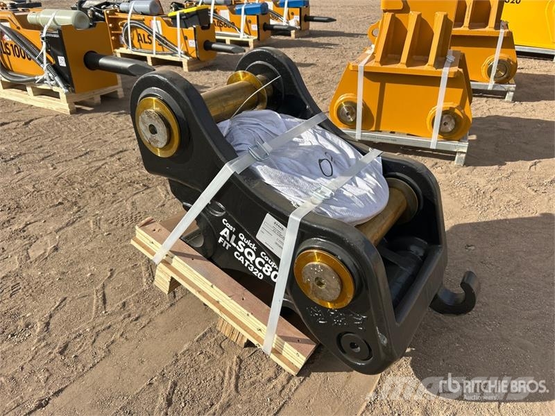  LYALS ALSQC80 Excavator Coupler (Unused) Uniőes rápidas