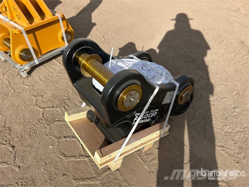  LYALS ALSQC80 Excavator Coupler (Unused) Uniőes rápidas