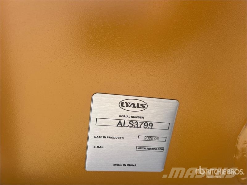 LYALS ALSR12 Excavator Ripper - Fits Cat 312 (Unus Навесные рыхлители