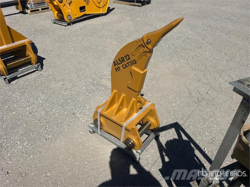 LYALS ALSR12 Excavator Ripper - Fits Cat 312 (Unus Навесные рыхлители