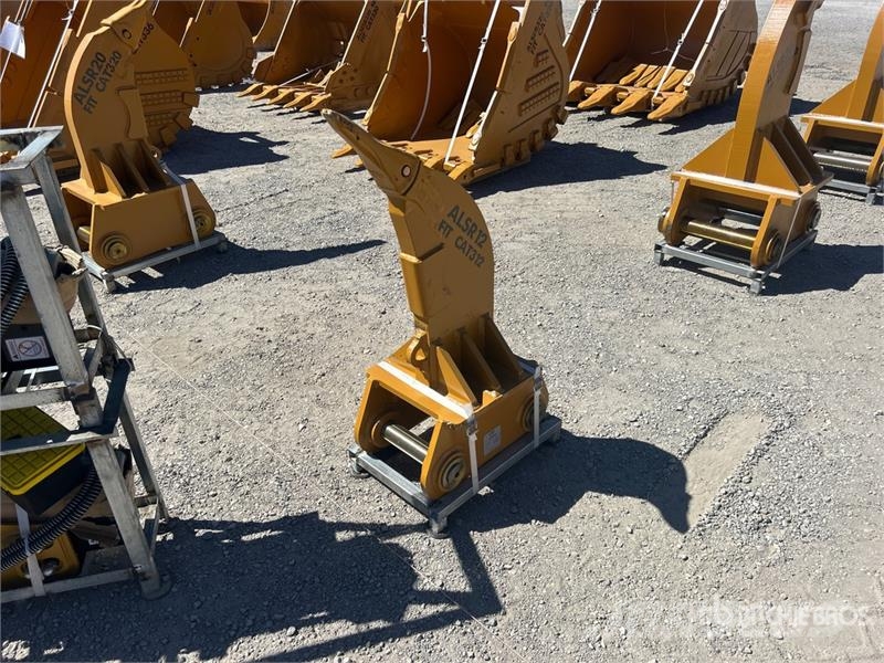 LYALS ALSR12 Excavator Ripper - Fits Cat 312 (Unus Навесные рыхлители