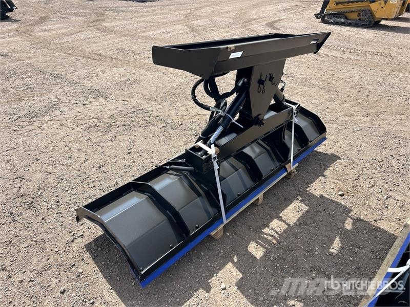 LYALS ALSSASB 84 in Skid Steer Snow Blade (Unused) Snow blades and plows