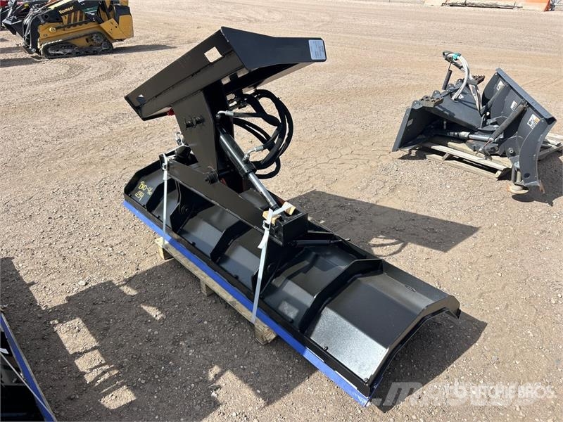 LYALS ALSSASB 84 in Skid Steer Snow Blade (Unused) Snow blades and plows
