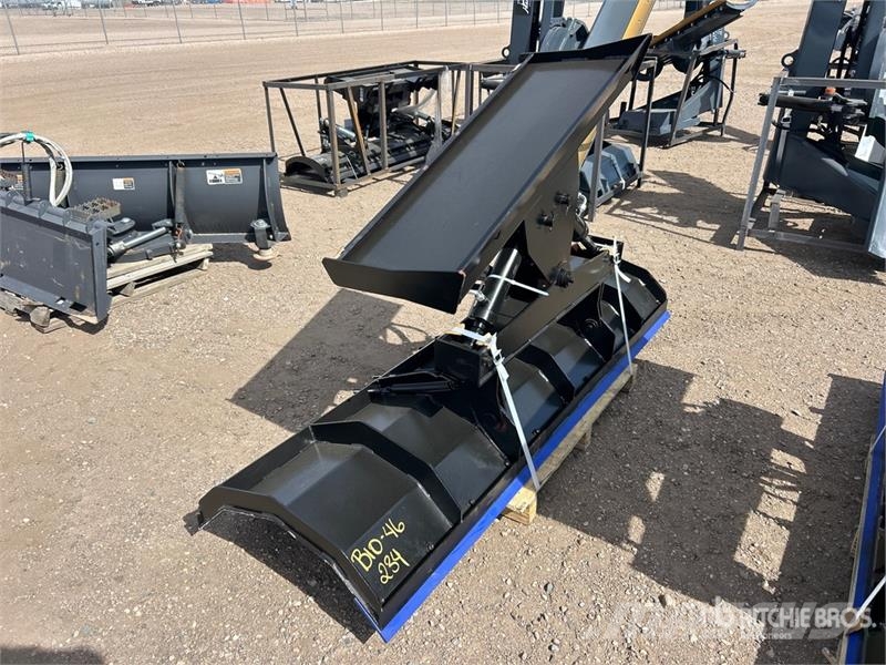 LYALS ALSSASB 84 in Skid Steer Snow Blade (Unused) Snow blades and plows