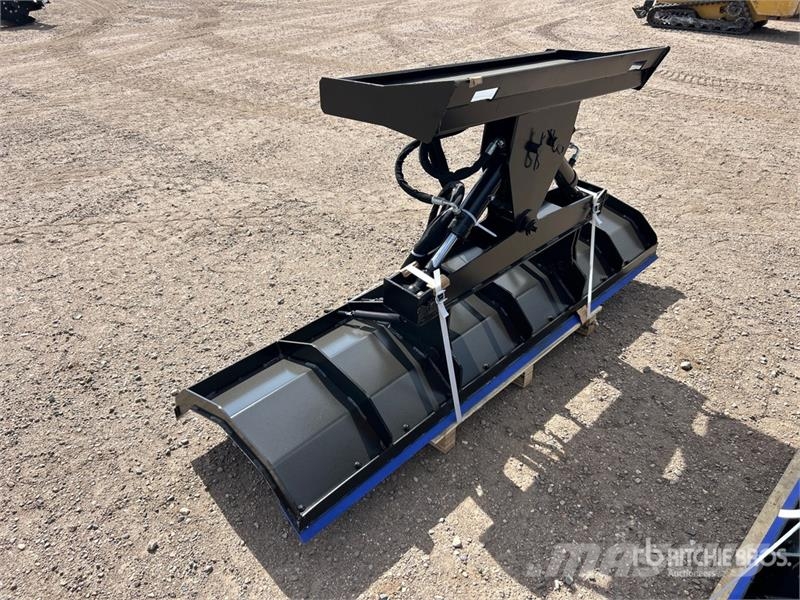LYALS ALSSASB 84 in Skid Steer Snow Blade (Unused) Snow blades and plows