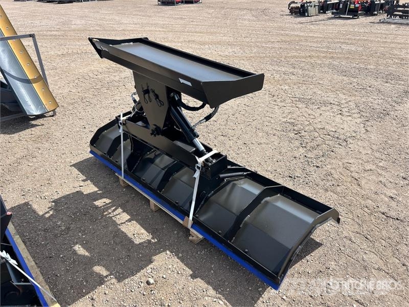 LYALS ALSSASB 84 in Skid Steer Snow Blade (Unused) Snow blades and plows