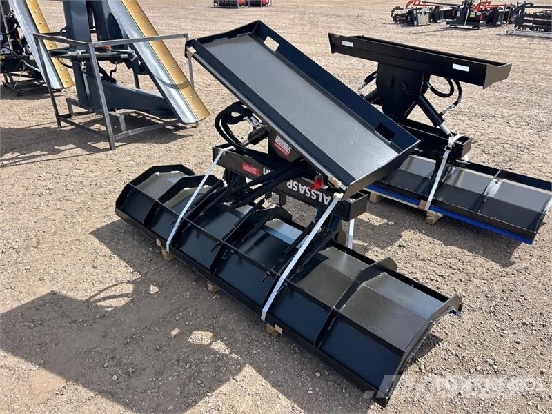 LYALS ALSSASB 84 in Skid Steer Snow Blade (Unused) Snow blades and plows