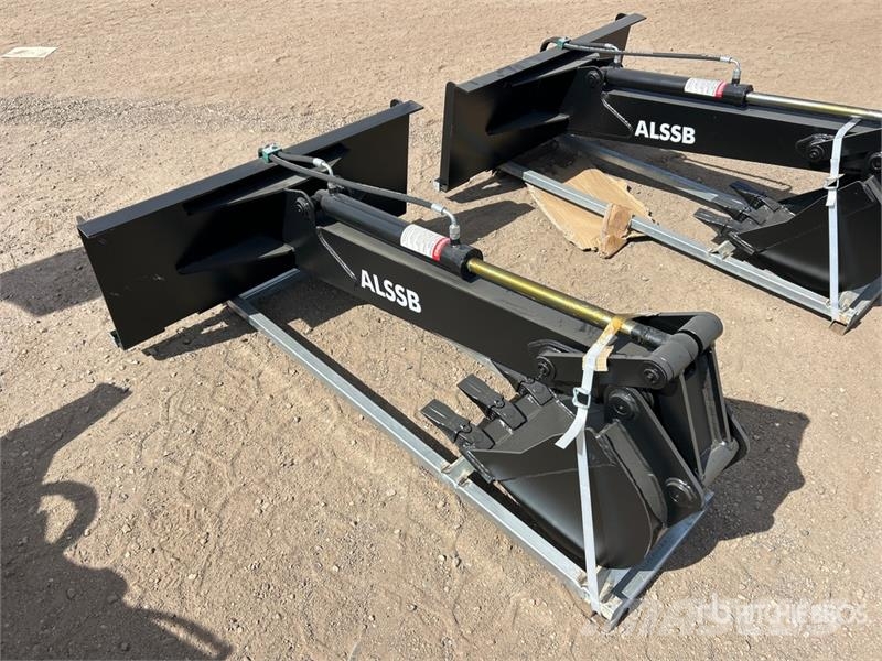  LYALS ALSSB 12 in Skid Steer Backhoe (Unused) Retroescavadeiras