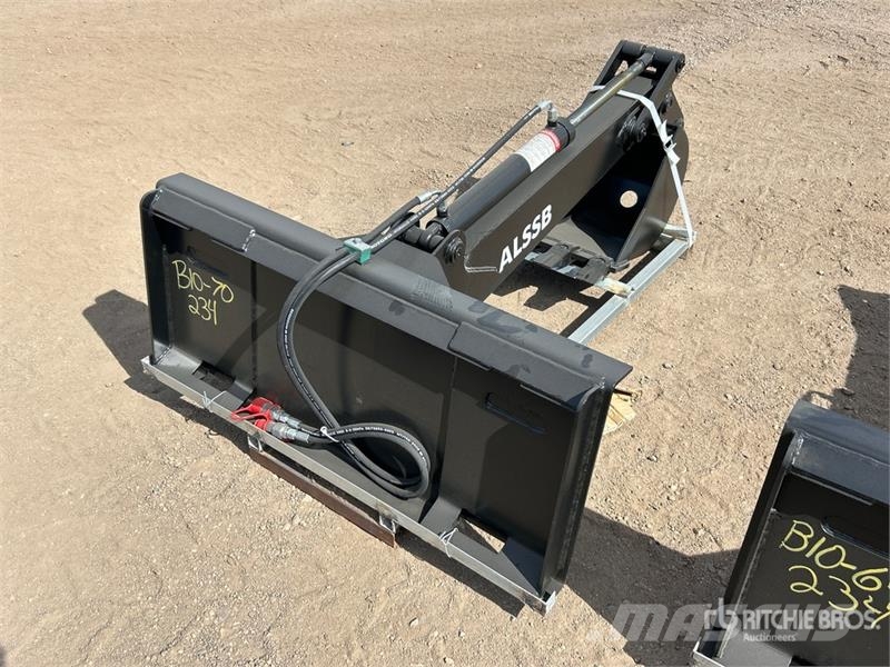 LYALS ALSSB 12 in Skid Steer Backhoe (Unused) Retroescavadeiras