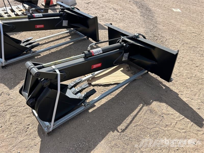 LYALS ALSSB 12 in Skid Steer Backhoe (Unused) Retroescavadeiras