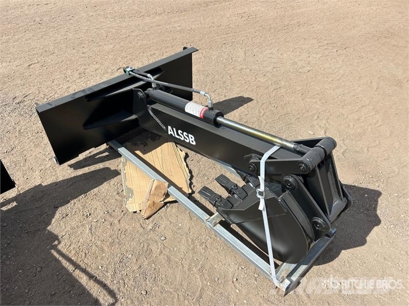 LYALS ALSSB 12 in Skid Steer Backhoe (Unused) Retroescavadeiras