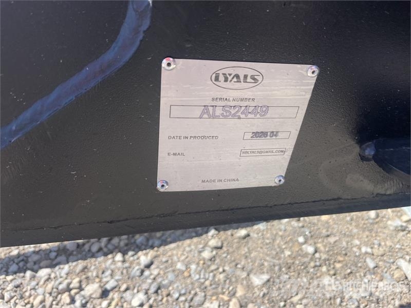 LYALS ALSSB 14 in Skid Steer Backhoe (Unused) Backhoes