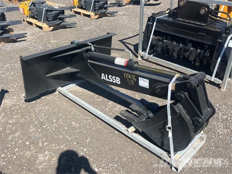 LYALS ALSSB 14 in Skid Steer Backhoe (Unused) Backhoes