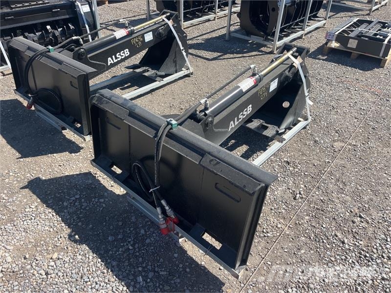 LYALS ALSSB 14 in Skid Steer Backhoe (Unused) Backhoes