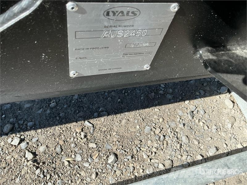 LYALS ALSSB 14 in Skid Steer Backhoe (Unused) Utovarne korpe