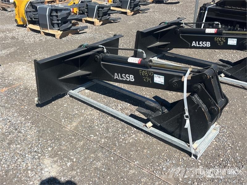 LYALS ALSSB 14 in Skid Steer Backhoe (Unused) Backhoes