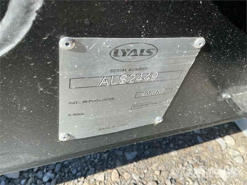 LYALS ALSSB 14 in Skid Steer Backhoe (Unused) Utovarne korpe