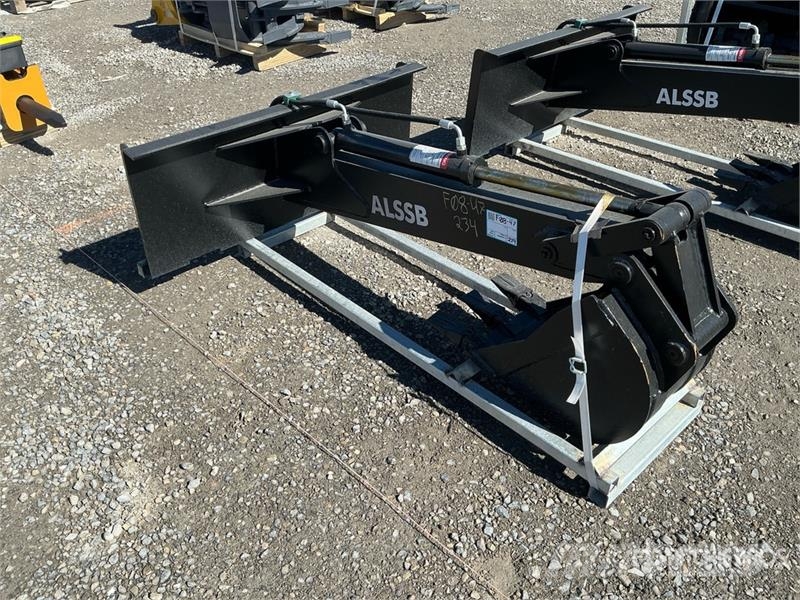 LYALS ALSSB 14 in Skid Steer Backhoe (Unused) Utovarne korpe