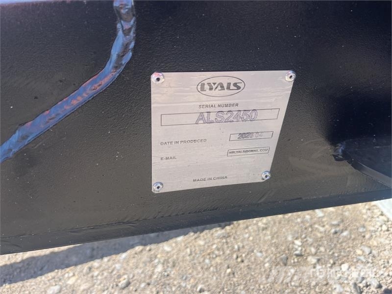 LYALS ALSSB 14 in Skid Steer Backhoe (Unused) Backhoes