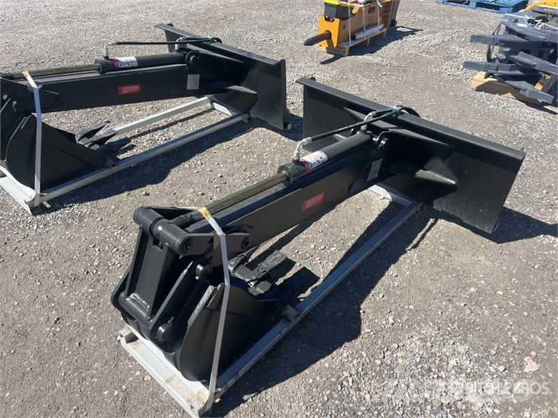 LYALS ALSSB 14 in Skid Steer Backhoe (Unused) Backhoes