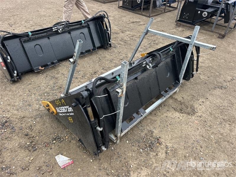  LYALS ALSSB72 72 in Multi-Purpose Skid Steer Bucke Cucharones
