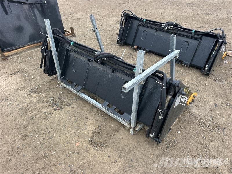 LYALS ALSSB72 72 in Multi-Purpose Skid Steer Bucke Cucharones