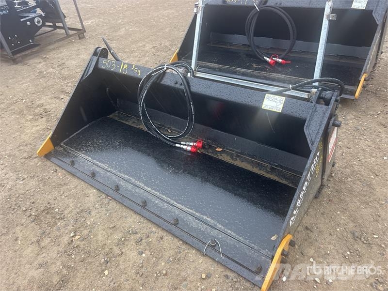 LYALS ALSSB72 72 in Multi-Purpose Skid Steer Bucke دلاء