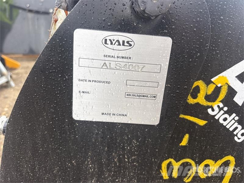 LYALS ALSSB72 72 in Multi-Purpose Skid Steer Bucke دلاء