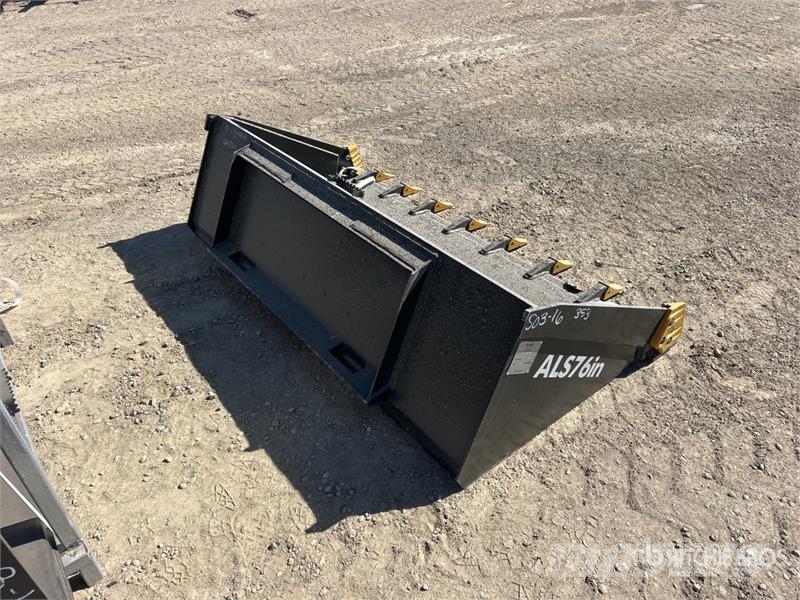  LYALS ALSSB76 76 in General Purpose Skid Steer Buc Cucharones