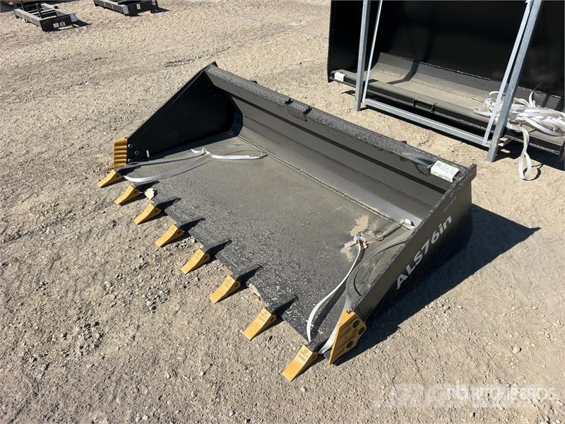  LYALS ALSSB76 76 in General Purpose Skid Steer Buc Cucharones