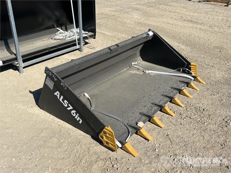  LYALS ALSSB76 76 in General Purpose Skid Steer Buc Cucharones