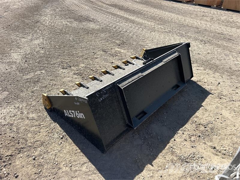  LYALS ALSSB76 76 in General Purpose Skid Steer Buc Cucharones